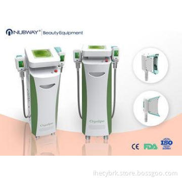4 Heads Cryolipolysis Fat Freeze Machine Vertical 10.4 Inch